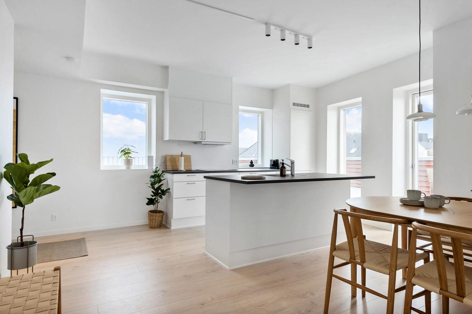Grand Penthouse Suite With Private Rooftop Terrace Århus Extérieur photo